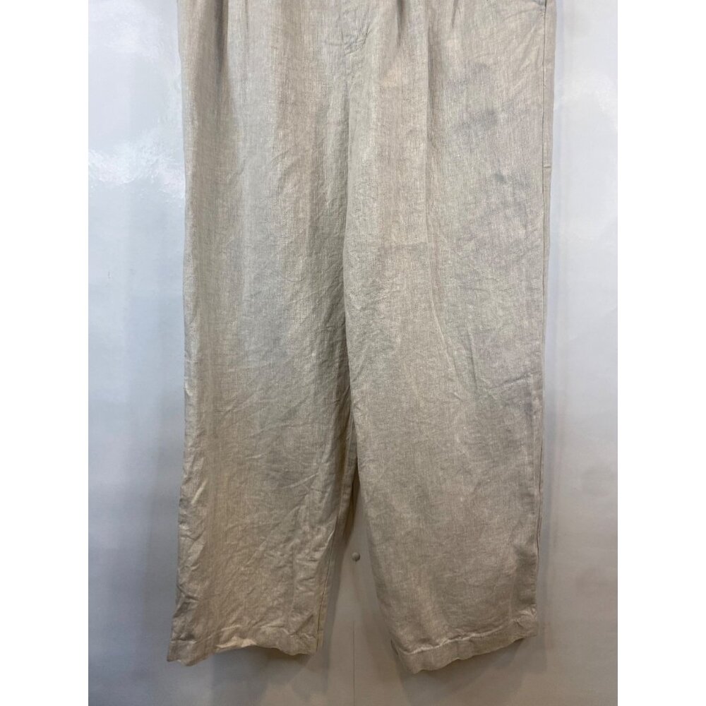 Reformation Cream Wide-Leg Pants - Picture 4 of 8